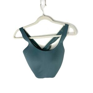 Lululemon Athletica Womens Size 34DDD Teal Sporty Athletic Bra Bralette